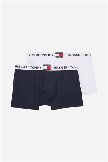Tommy Hilfiger 2 Pack Trunk - White / Navy